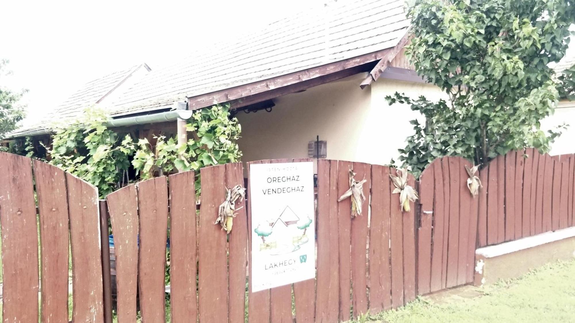 Apartament Oereghaz Vendeghaz Lakhegy Zewnętrze zdjęcie